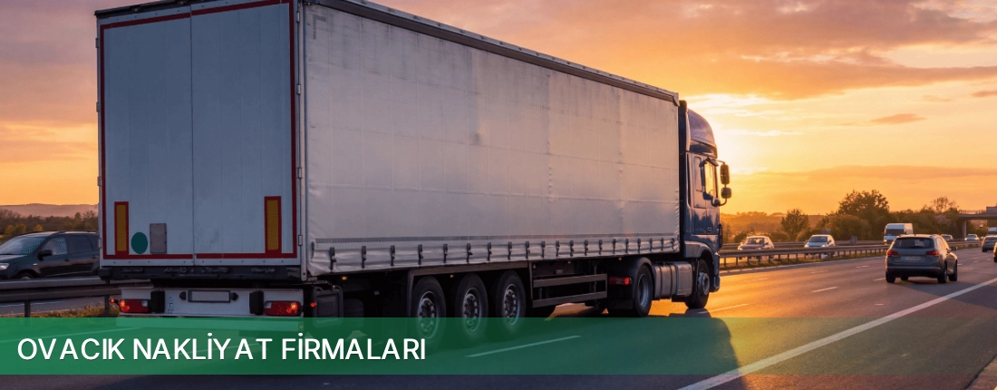 Ovacık Nakliyat Taşımacılık